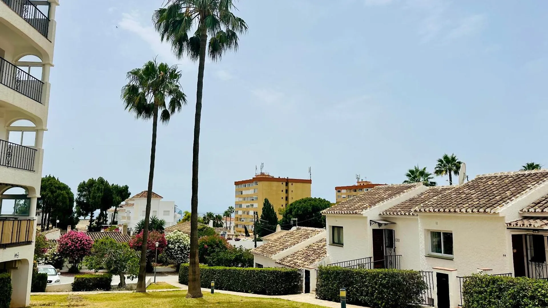 말라가 Bajo Con Terraza En La Costa Del Sol 아파트 스페인
